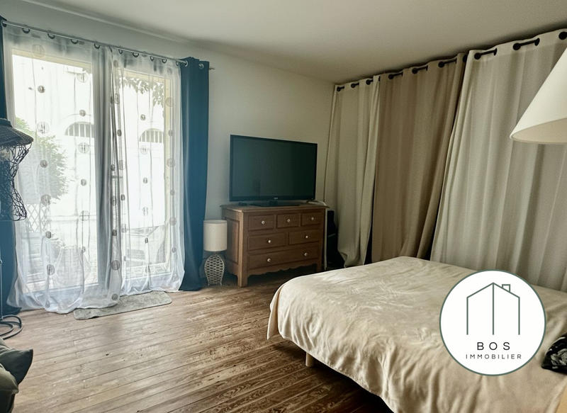 Maison ancienne - 107 m² - 3 pièces