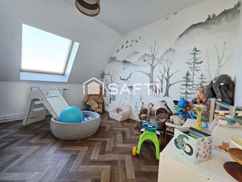 Appartement - 80 m² - 4 pièces