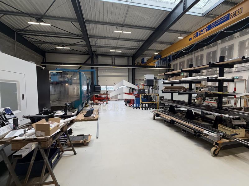 Local d'activités - 500 m²