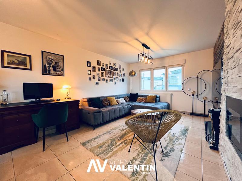 Maison - 83 m² - 4 pièces