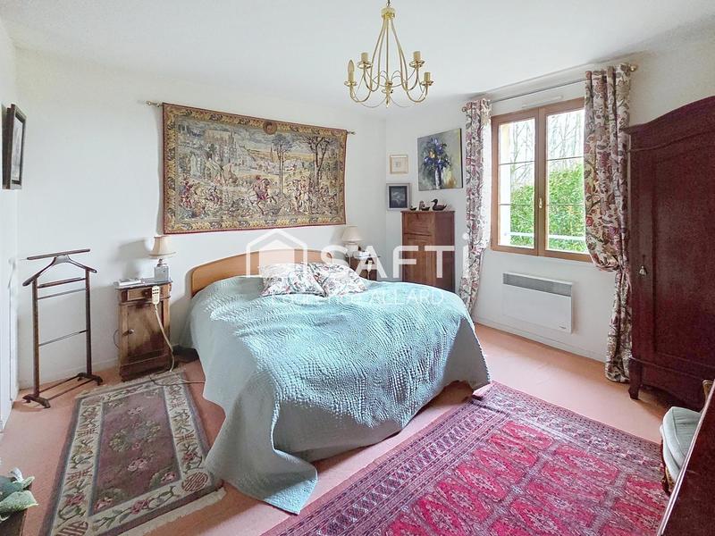 Maison - 184 m² - 7 pièces