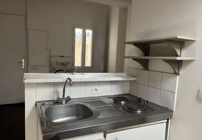 Appartement - 14 m² - 1 pièce