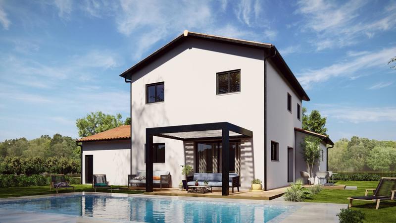 Maison - 130 m² - 5 pièces