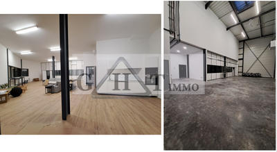 Entrepôt - 829 m²