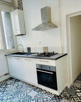 Appartement - 59 m² - 3 pièces