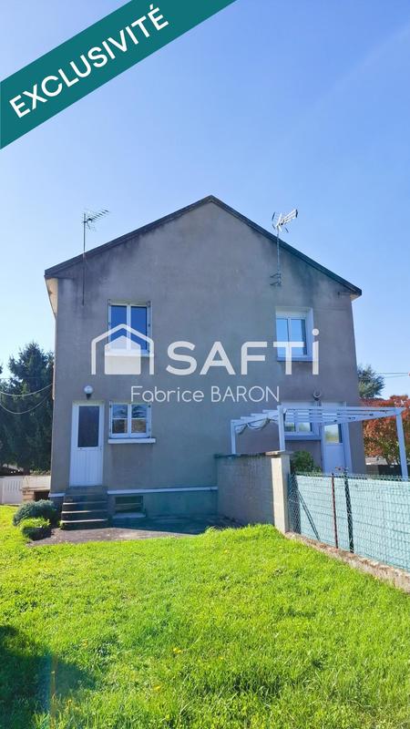 Maison - 66 m² - 4 pièces