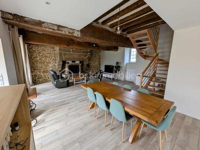 Maison - 132 m² - 6 pièces
