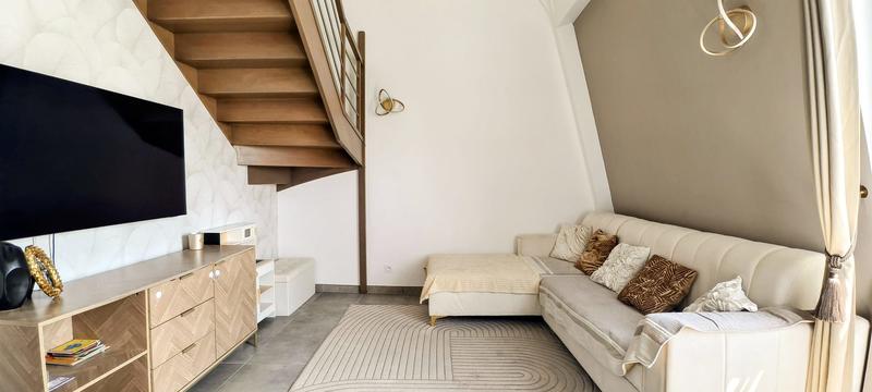 Duplex - 73 m² - 3 pièces