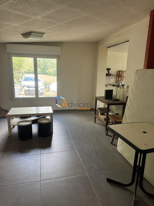 Maison - 61 m² - 2 pièces