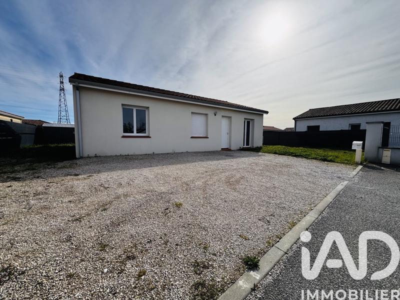 Maison - 86 m² - 4 pièces