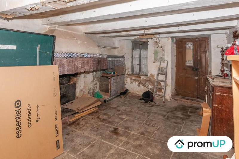 Maison ancienne - 90 m² - 5 pièces