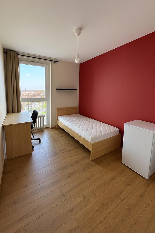 Appartement - 98 m² - 6 pièces