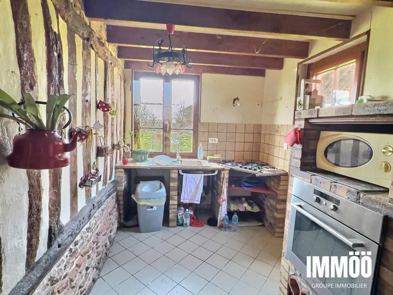 Maison ancienne - 75 m² - 5 pièces