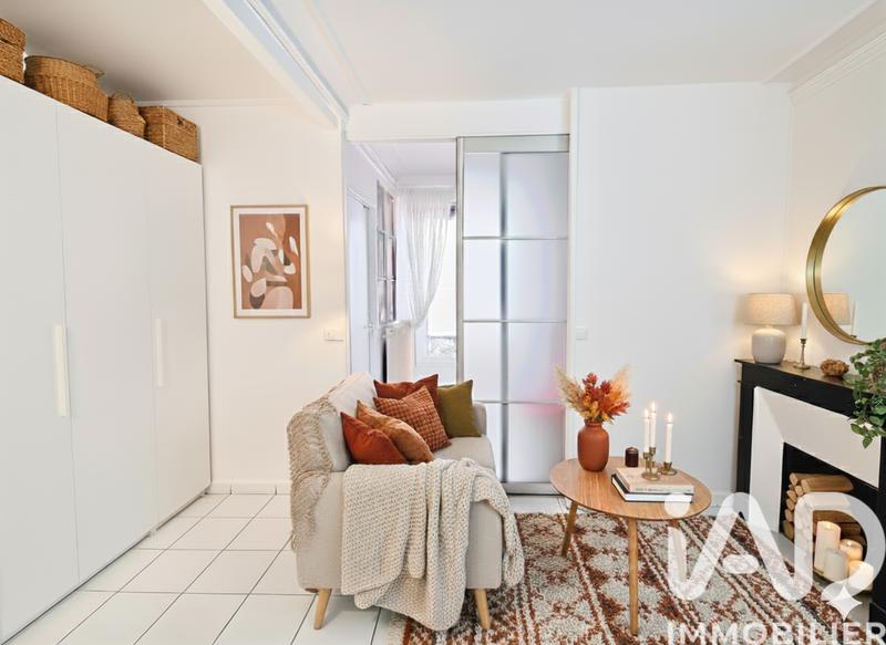 Appartement - 32 m² - 3 pièces