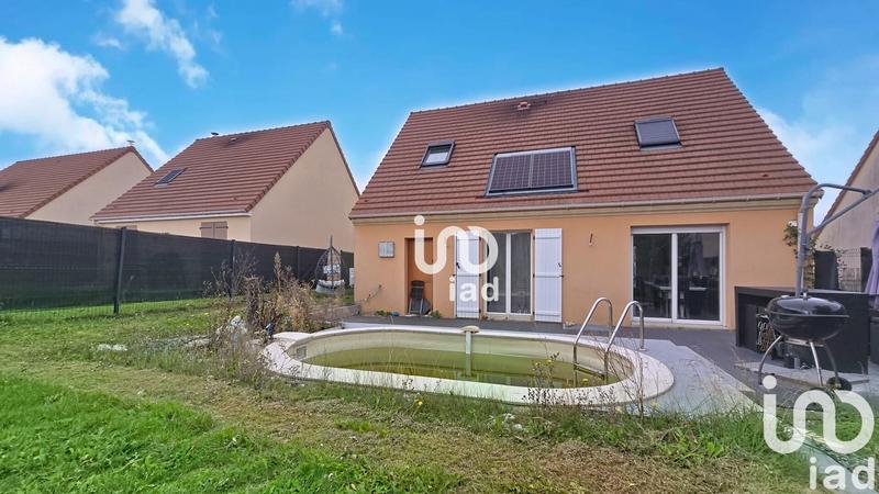 Maison - 97 m² - 5 pièces