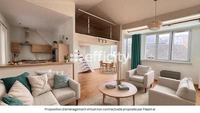 Appartement - 38 m² - 2 pièces