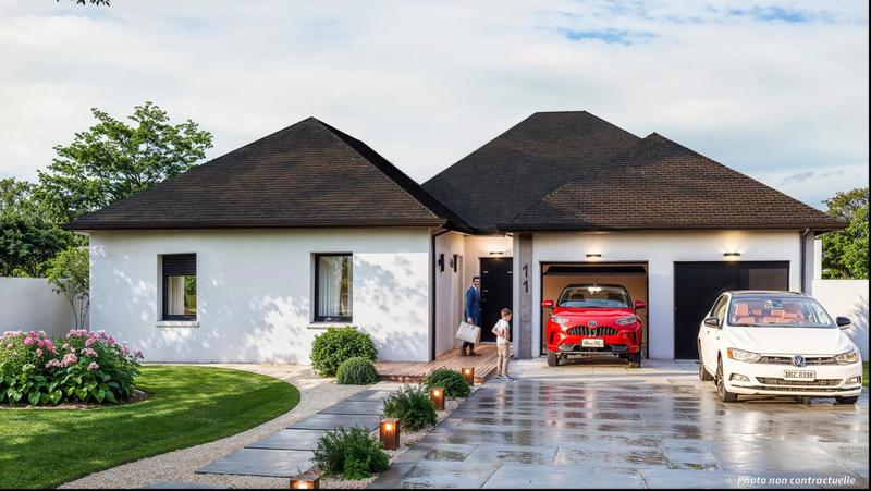 Maison - 115 m² - 6 pièces