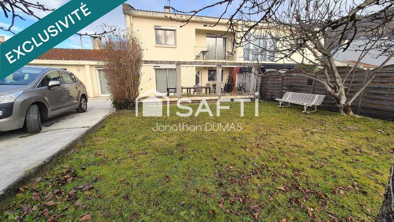 Maison - 132 m² - 6 pièces