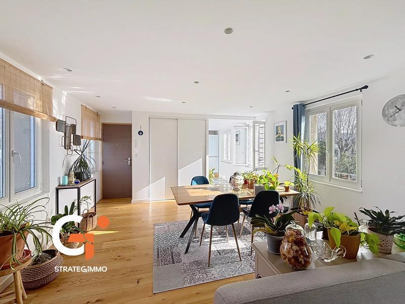 Appartement - 76 m² - 5 pièces