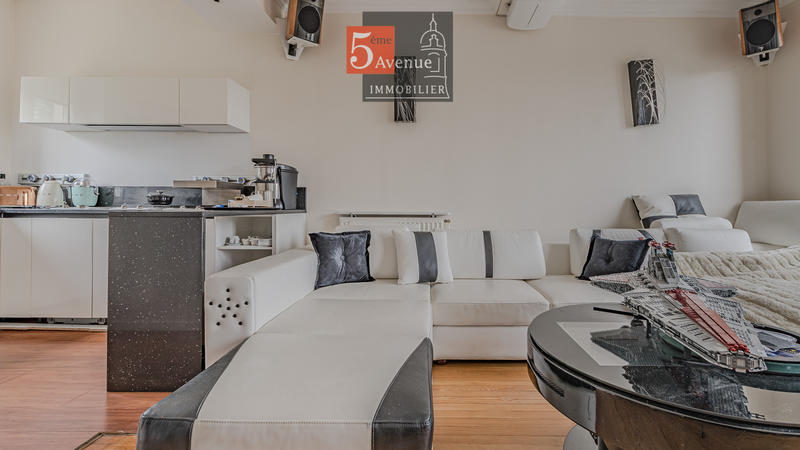 Appartement - 60 m² - 2 pièces