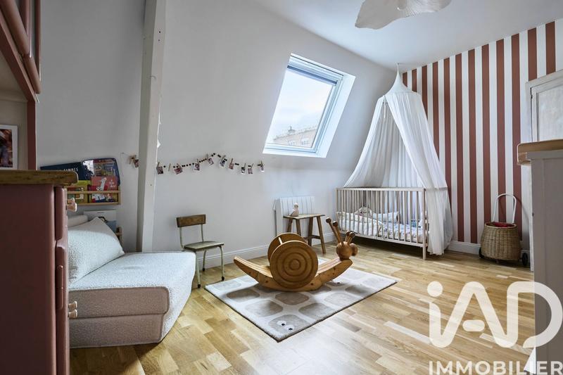 Appartement - 88 m² - 4 pièces