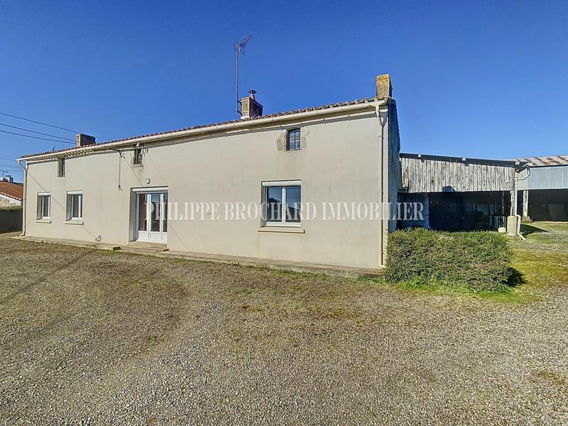 Maison ancienne - 120 m² - 5 pièces