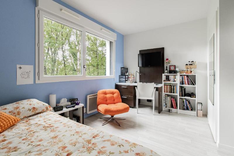 Studio - 21 m² - 1 pièce