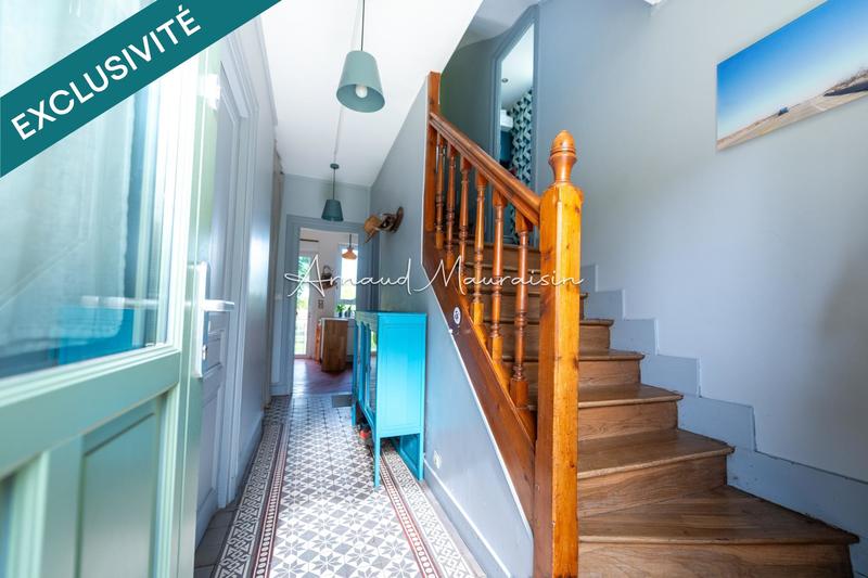 Maison - 110 m² - 5 pièces