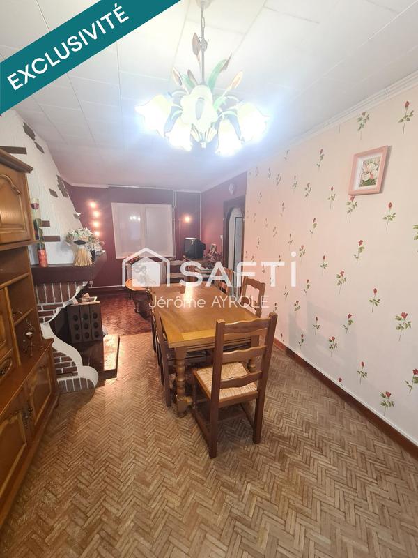 Maison - 105 m² - 6 pièces