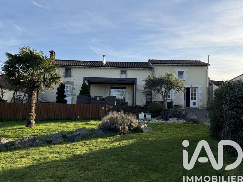 Maison de campagne - 132 m² - 6 pièces