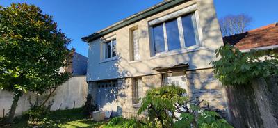 Maison - 61 m² - 3 pièces