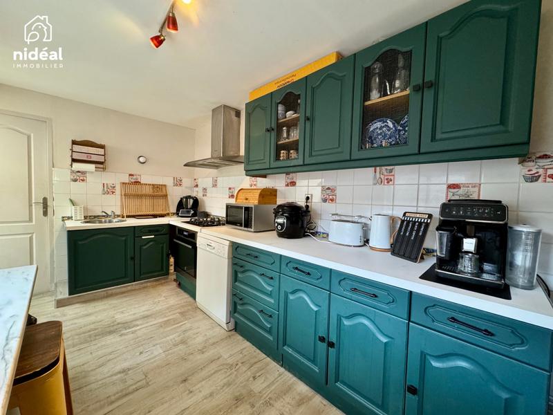 Maison - 128 m² - 5 pièces