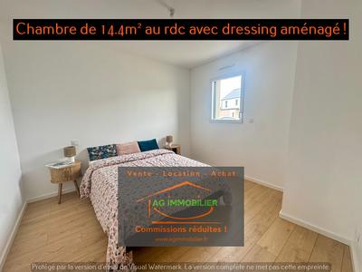 Maison - 125 m² - 6 pièces
