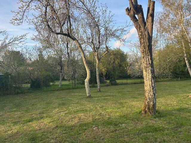 Terrain constructible - 660 m²