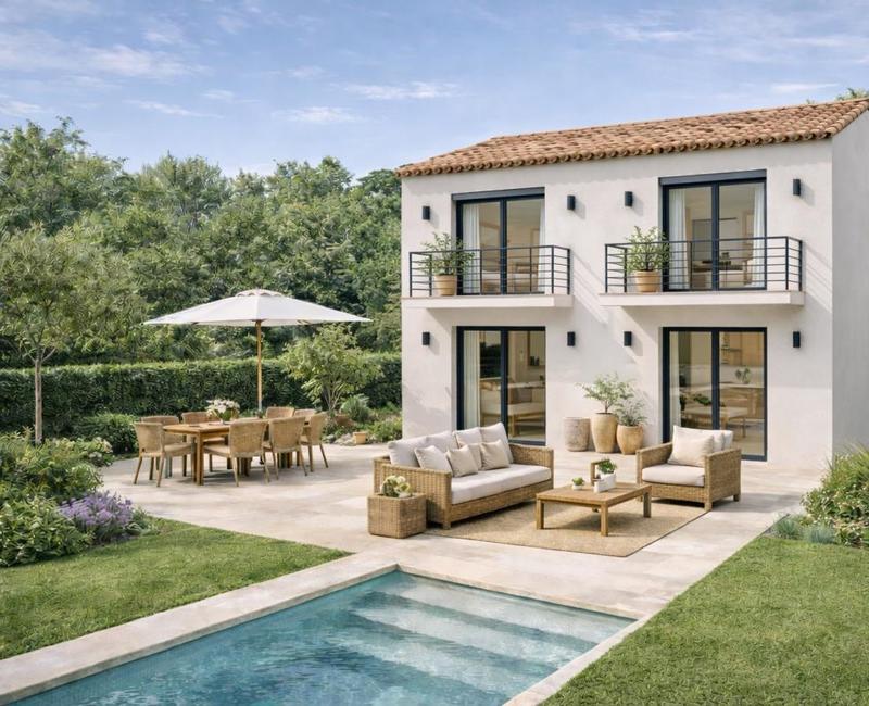 Maison - 147 m² - 6 pièces