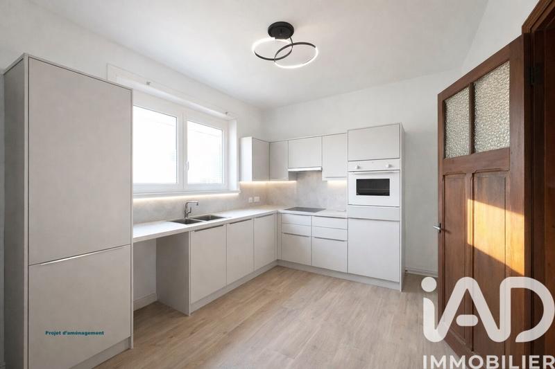 Maison - 118 m² - 5 pièces