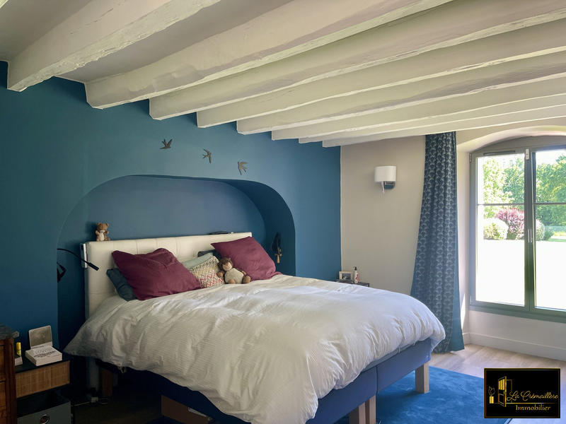 Maison ancienne - 268 m² - 11 pièces