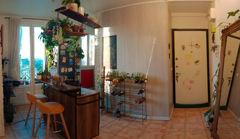 Appartement - 45 m² - 2 pièces