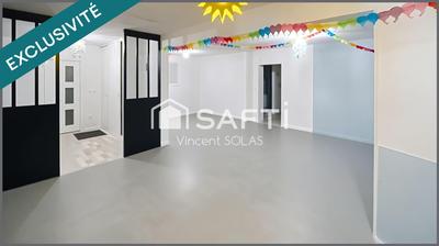 Maison - 106 m² - 5 pièces