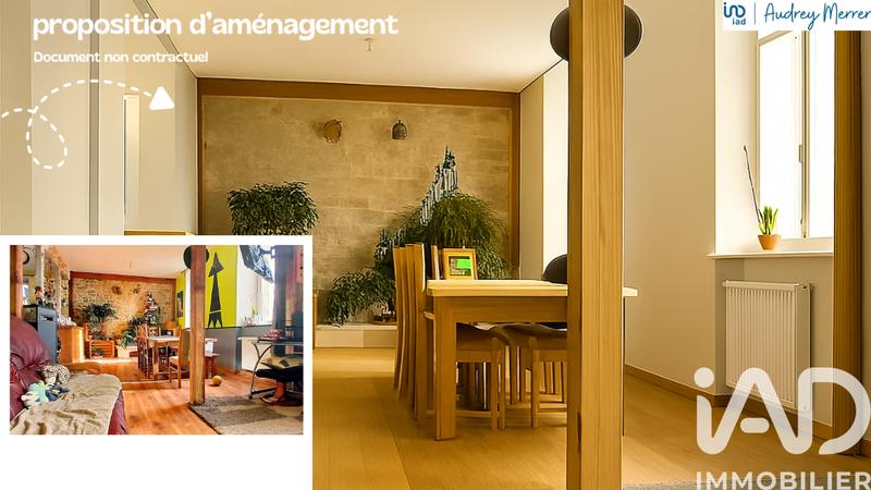 Maison de village - 211 m² - 12 pièces