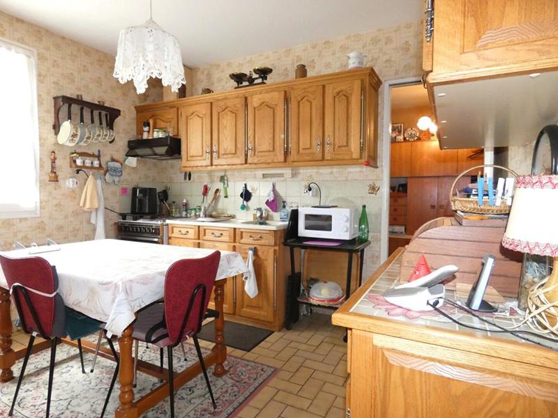 Maison - 98 m² - 5 pièces