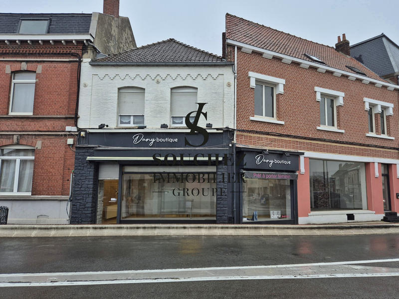 Immeuble - 206 m² - 2 pièces