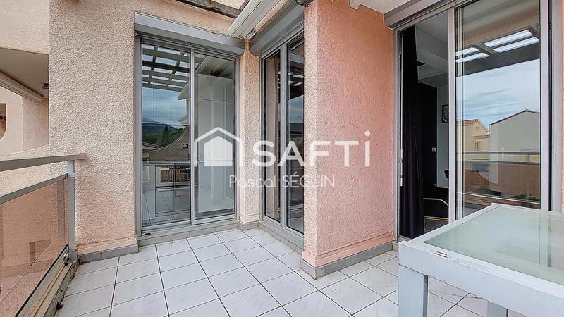 Appartement - 48 m² - 3 pièces