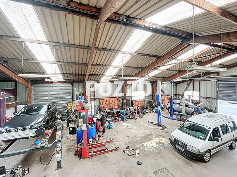 Local d'activité / Entrepôt - 800 m²