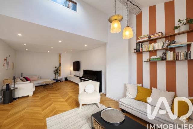 Duplex - 131 m² - 5 pièces