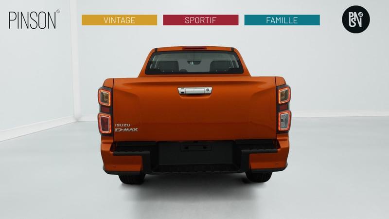 Isuzu d-max N60 Crew Cab 1.9 164 Ch 4x4 Bva F