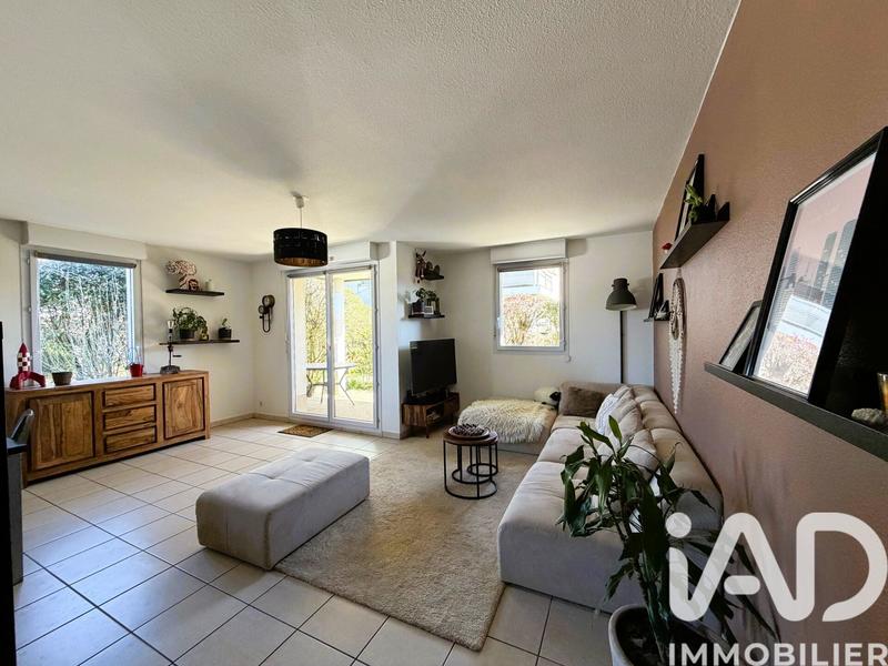 Appartement - 85 m² - 4 pièces