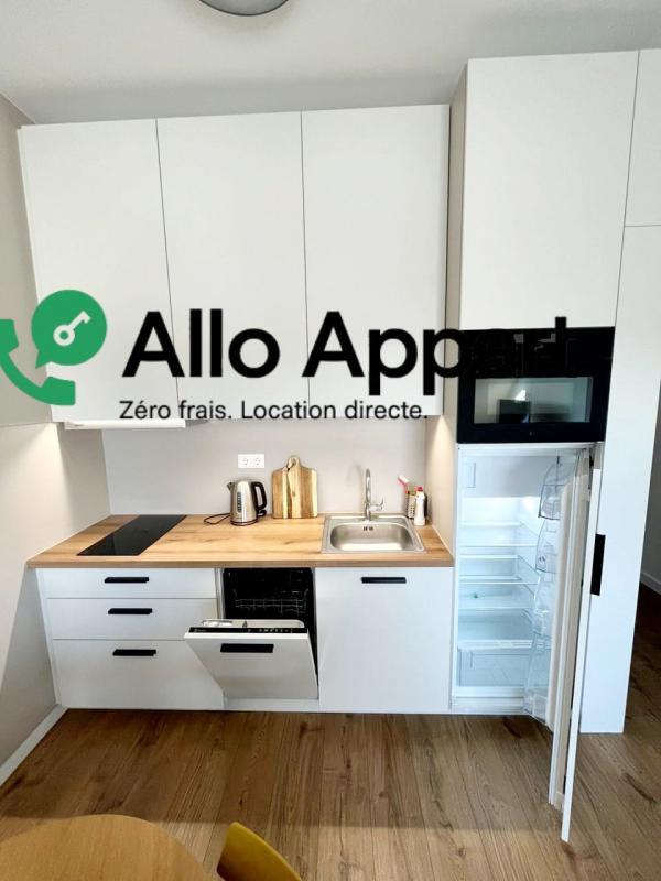 Studio - 30 m² - 1 pièce