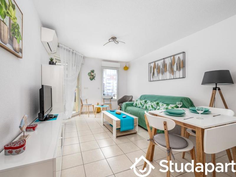 Appartement - 57 m² - 3 pièces