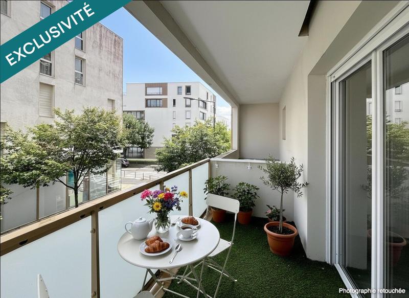 Appartement - 63 m² - 3 pièces